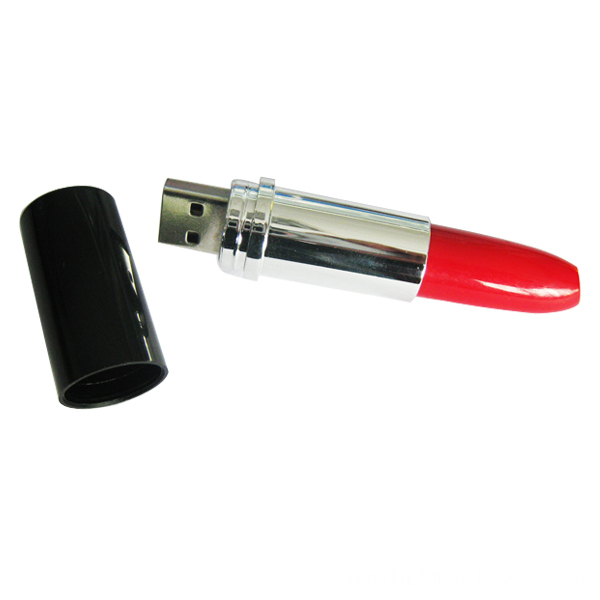 Lipstick Plastic usb flash drive