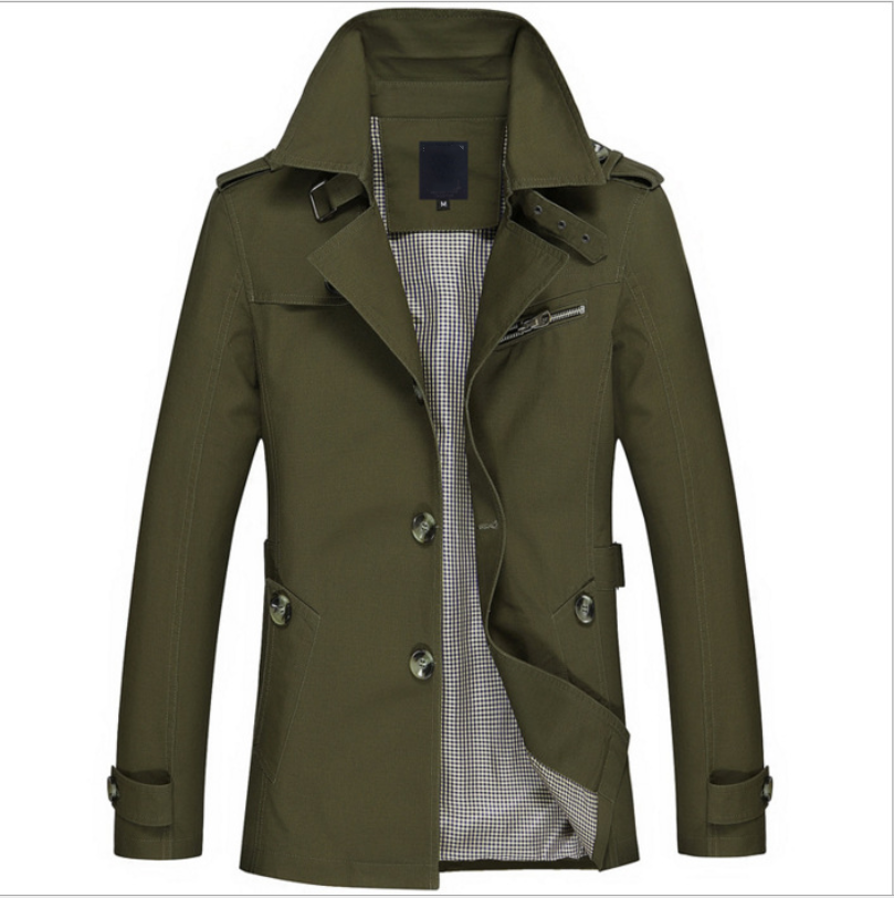 Custom Parka Jacket For Men