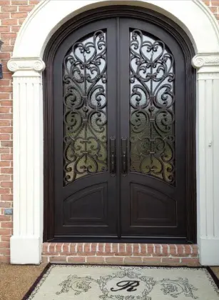 Custom Design Iron Doors