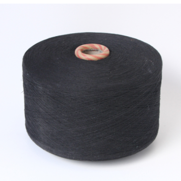 Ne 6/1 gloves yarn recycled cotton blended knitting yarn for working glove yarn