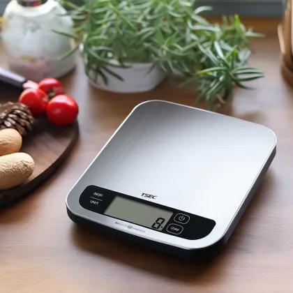 TSEC New Design Bluetooth Private Label LCD Kitchen Scale