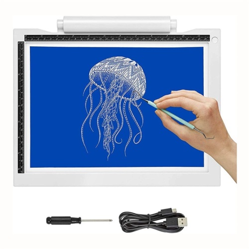 Tableau de traçage LED Suron avec batterie