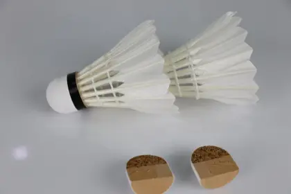 Cigu Duck Cork Double Head Badminton