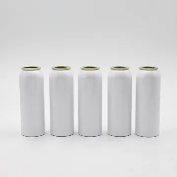 Aluminum Aerosol Spray Bottle Tin Cans