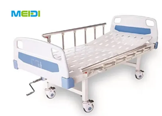ABS Elderly Patient Bed with wheels
