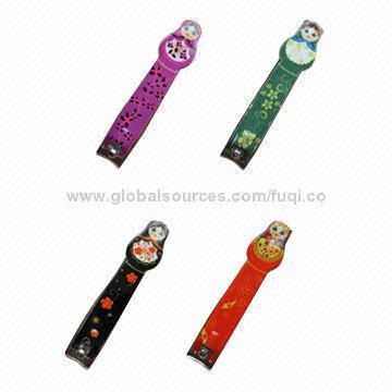 Good-quality Nail Clipper in Russian Doll Shape