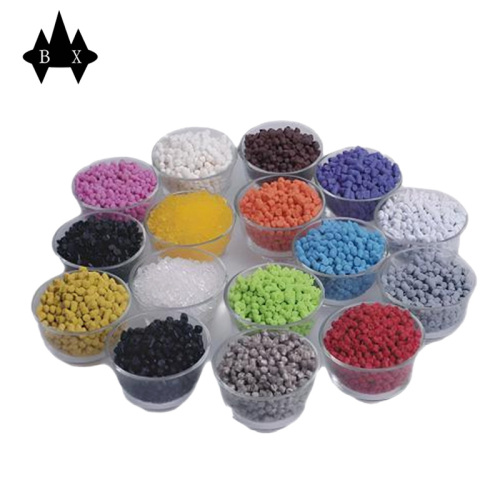 Цветные гранулы ПВХ для изоляции проводов