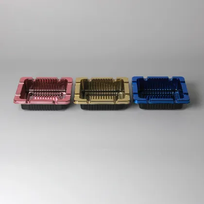 Aoyi Custom Plastic Mooncake Tray 150 for Egg Yolk Mooncake