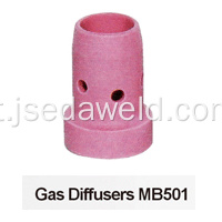 Diffusore di gas di saldatura MB501D