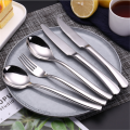 304 set keluli tahan karat Western Cutlery Set