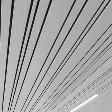 Высококачественная алюминиевая потолочная панель