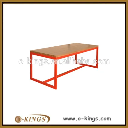 Simple style modern wooden restaurant dining table                        
                                                Quality Choice