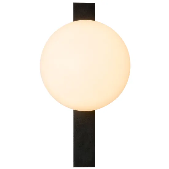 Nordic Style Glass Ball LED Wall Lamp for Bedroom and Living Room