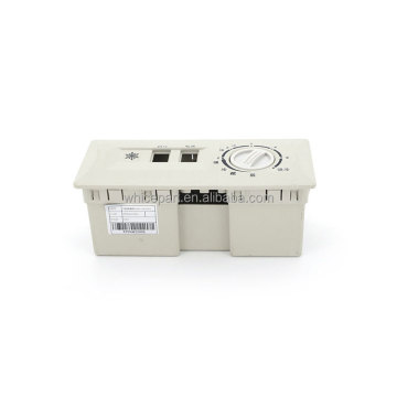 RP05A02200Q Model G007 White ABS Control Panel for 180x78mm Chest Freezer in Caravan