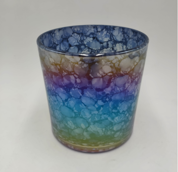2020 new arrival glass candle jar