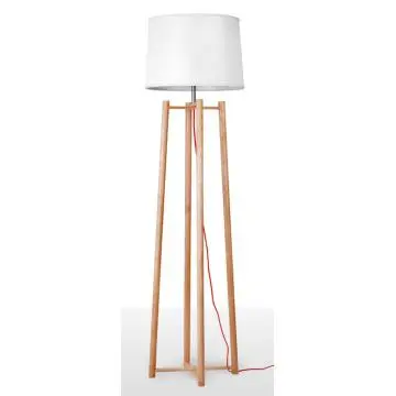 Guest Room Lamp  Supply Modern Wood Floor Light