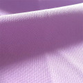 Tissu à tricot à serpette diagonale en daim violet Tissu p / d