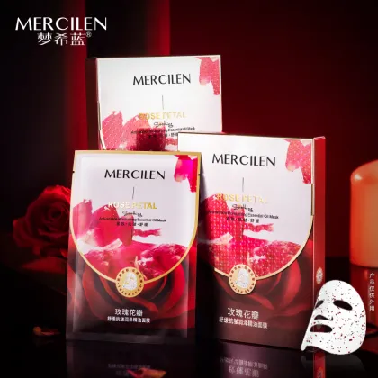 Soothing Anti-Wrinkle Moisturizing Essential Oil Essence for Facial Skin Care