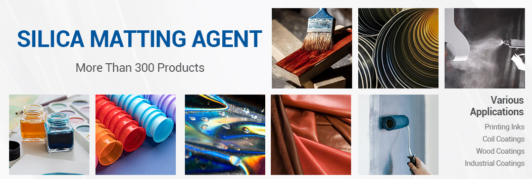 SILICA MATTING AGENT