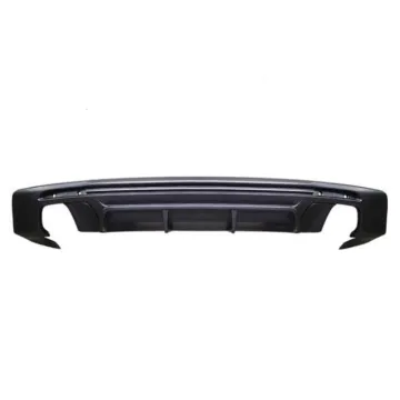 Factory Price ZL1 RS Style Body Parts Single Outlet Rear Diffuser for Chevrolet Camaro 2016-2022