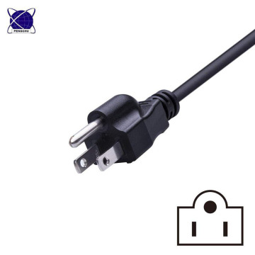 米国のAC電源ケーブルIEC-C14電源コード