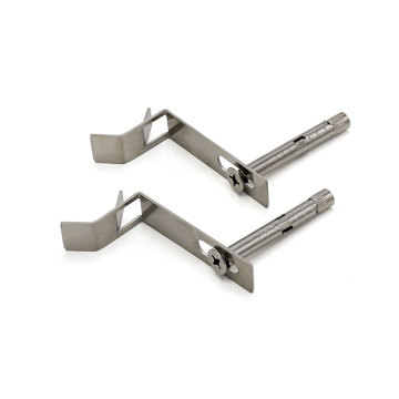 Galvanized Steel Fixed Point Hook for Ceramic Tile Pendants - Anti-Shedding Wall Mount