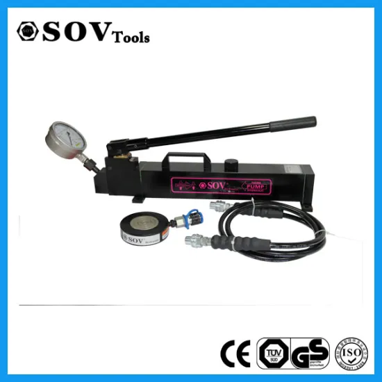 Small high pressure hydraulic jack