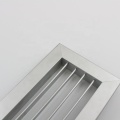 adjustable aluminum single deflection grille for hvac