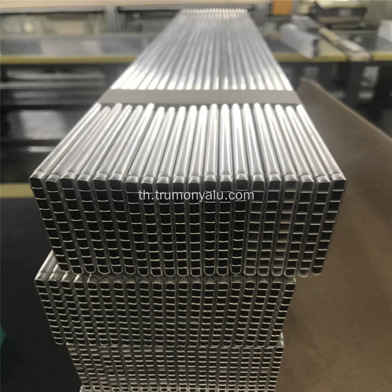 1050 3003 Extrusion Flat mirco channel ท่ออลูมิเนียม