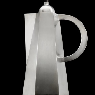 Modern Art-Inspired Stainless Steel Cutlery Set