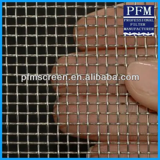 304 Stainless Steel Woven Wire Mesh For Filter