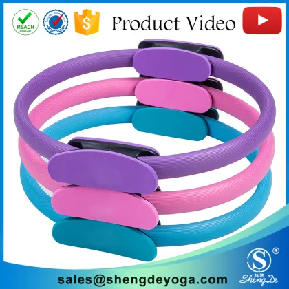 Professional customize Body Building pilates circle ring