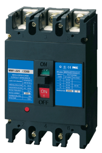 Moulded Case Circuit Breaker (Cm1)