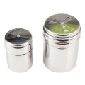 Pepper and Salt Shaker with Adjustable Pour Holes