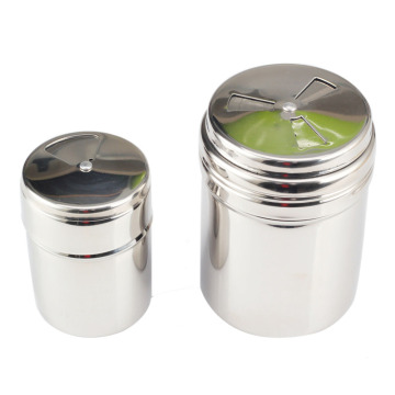 Pepper and Salt Shaker with Adjustable Pour Holes