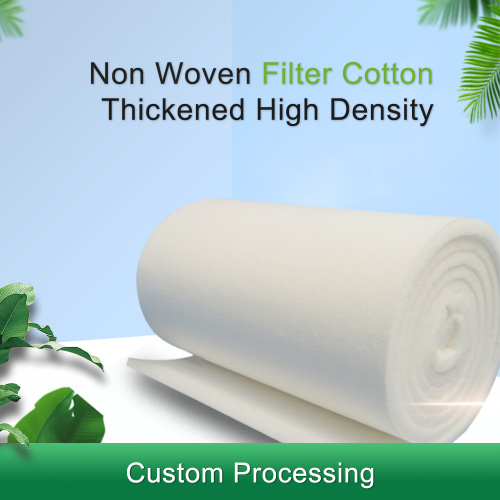 Katun Filter Berkualitas Baik Non Woven