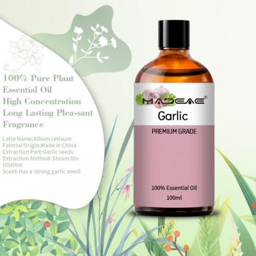 100% Natural and Pure Garlic Essential Oil For Body Cosmetic