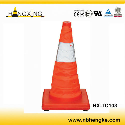 HX-TC103 FOLDING TRAFFIC CONE