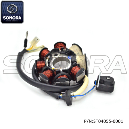 139QMAB STATOR MEIA ONDA CARREGANDO NOVO CONECTOR (P / N: ST04055-0001) Qualidade Superior