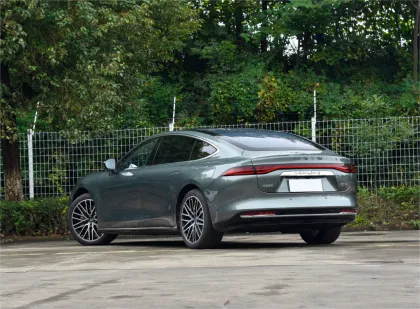 Yuanhang Y6: 1020KM Long Range 205Km/h High Speed Electric SUV