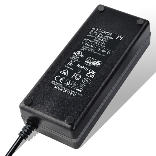 108W AC para DC 12V DC 9amp adaptador