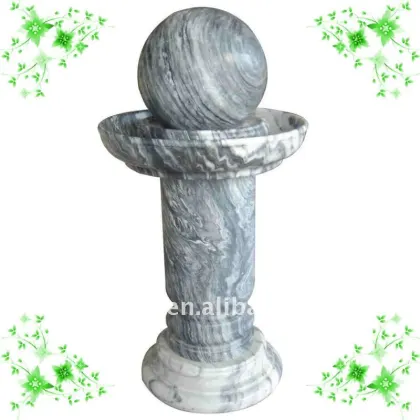 garden stone rolling ball carvingYL-X033