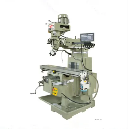 4H Turret Milling Machine: Precision Machining Solutions