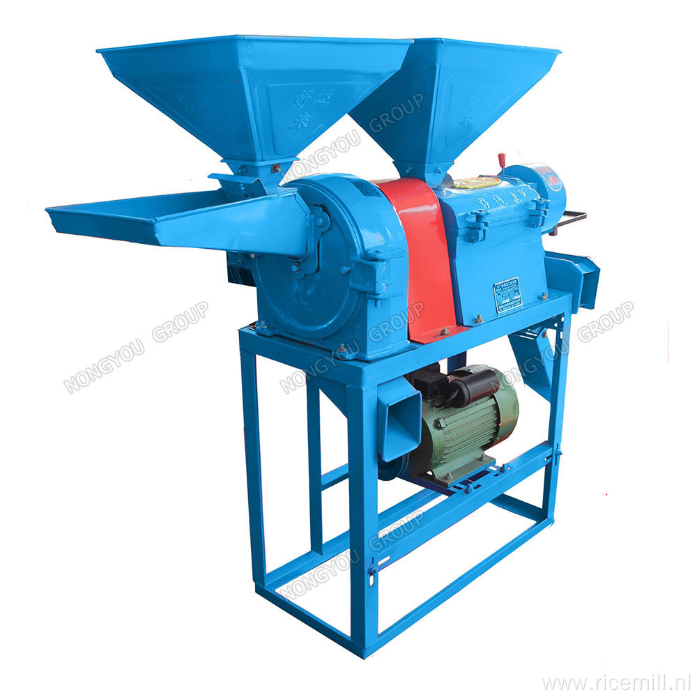 Small Mill Corn Flour Milling Machine 6NF-2.2