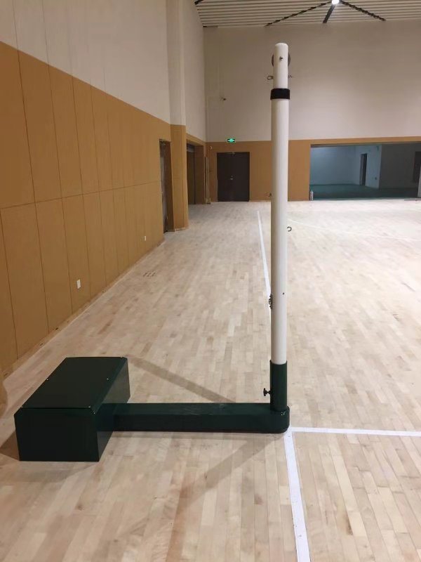 Top Quality Iron Base Volleyball System Post