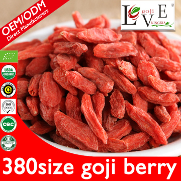 GOJI BERRY ORGANIC BULK 2017 HOT SALE