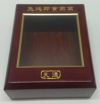 High-End Health Products Wooden Gift Box