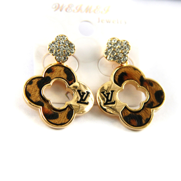Fashion Leopard Print Earring 0087