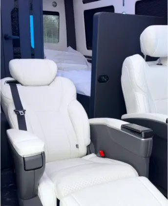 VIP Coach Camper Van Luxury RV with Comfortable Interior & Reliable Performance