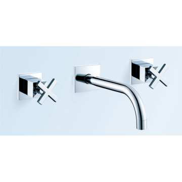 Finda Wall Mounted Basin Mixer ○